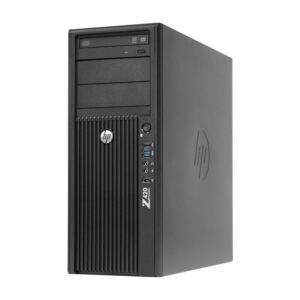Реновиран настолен компютър HP Z420 Workstation
